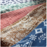 インド・バグルー村の小さな工房で染められた、ツジマミさんデザインの手染布「Mula:working cloth」。